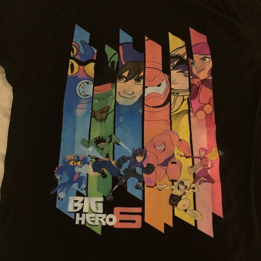 Big Hero 6 Short Sleeve Shirt